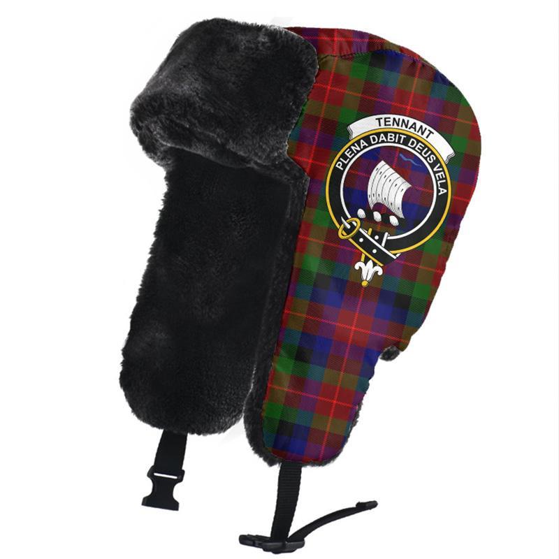 Tennant Tartan Classic Crest Trapper Hat