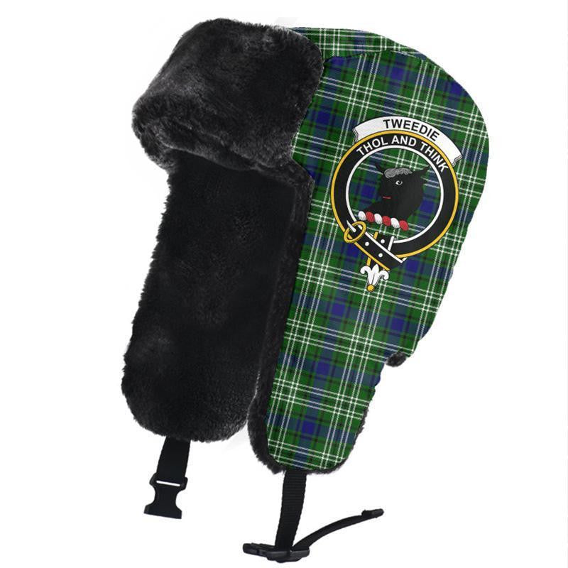 Tweedside District Tartan Classic Crest Trapper Hat