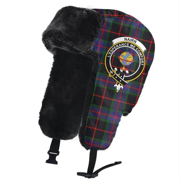 Nairn Tartan Classic Crest Trapper Hat