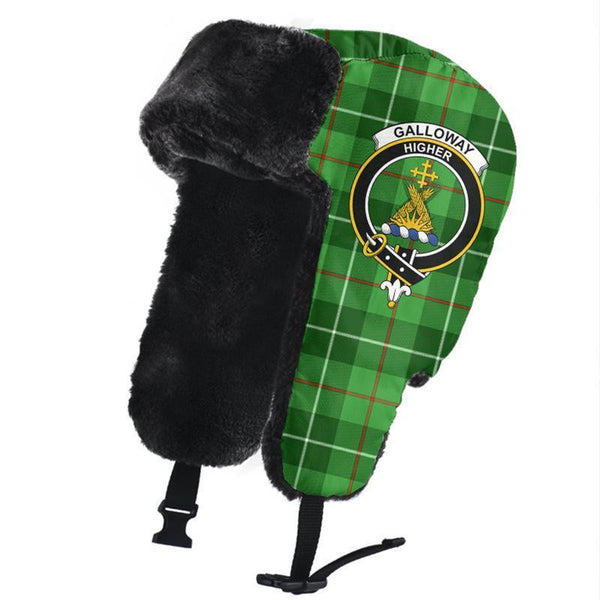 Galloway District Tartan Classic Crest Trapper Hat