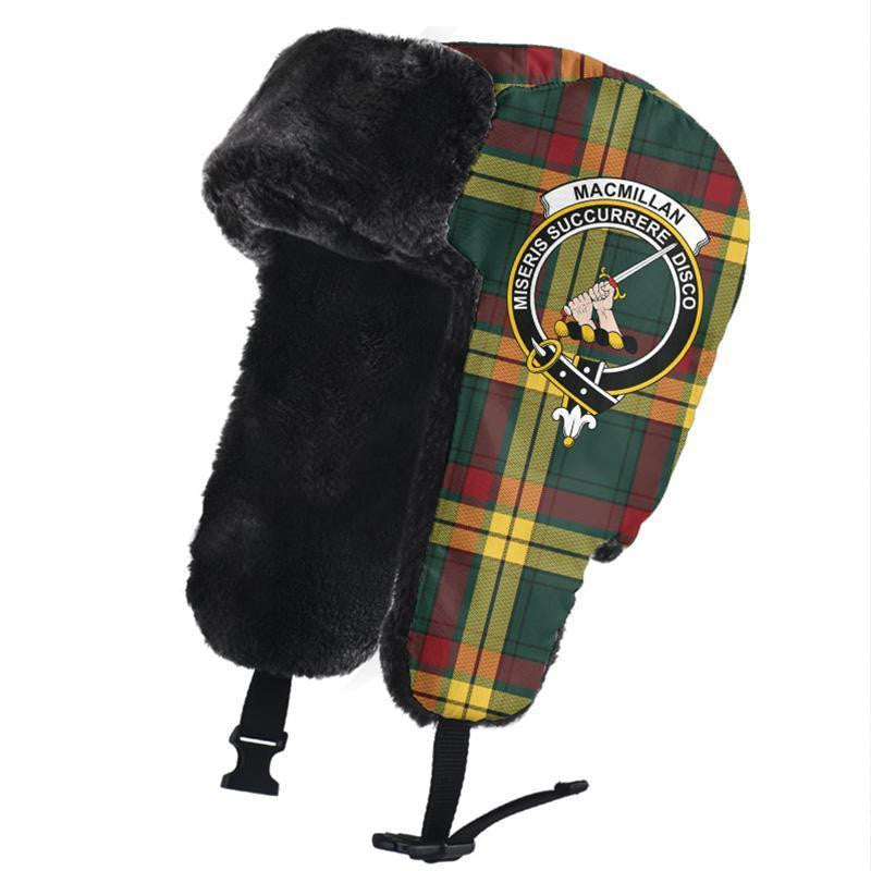 MacMillan Old Modern Tartan Classic Crest Trapper Hat