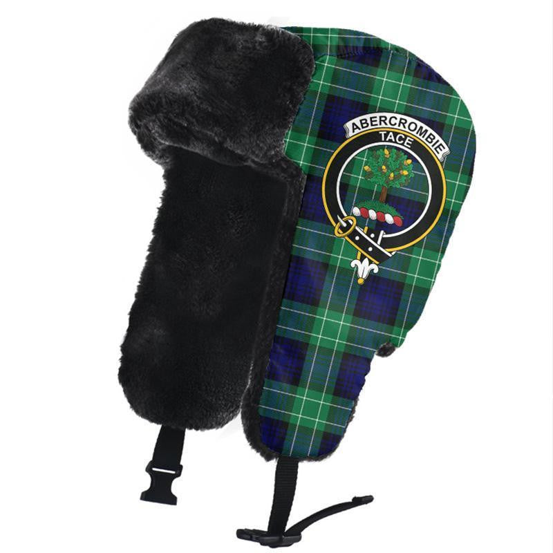 Abercrombie Tartan Classic Crest Trapper Hat