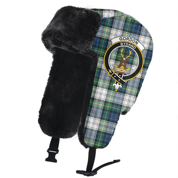 Gordon Dress Ancient Tartan Classic Crest Trapper Hat