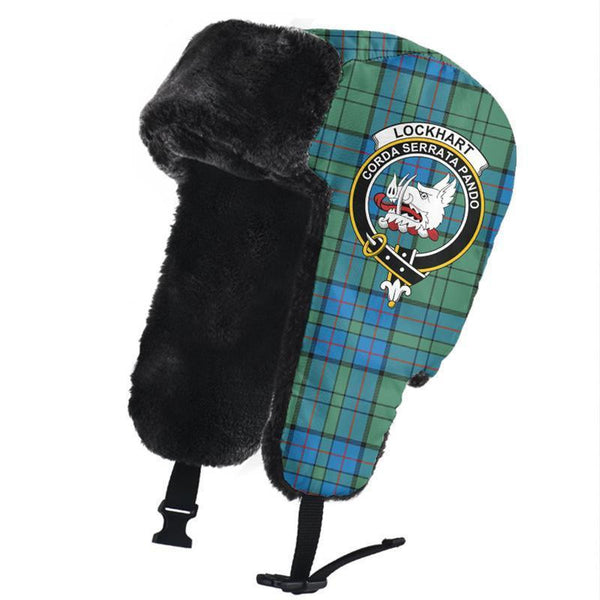 Lockhart Tartan Classic Crest Trapper Hat