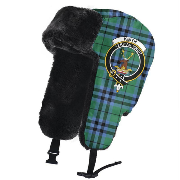 Keith Ancient Tartan Classic Crest Trapper Hat