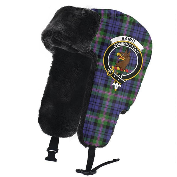 Baird Modern Tartan Classic Crest Trapper Hat