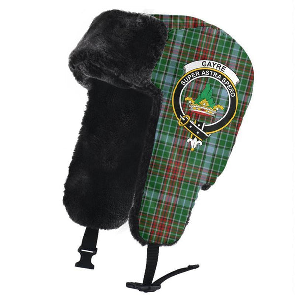 Gayre Tartan Classic Crest Trapper Hat