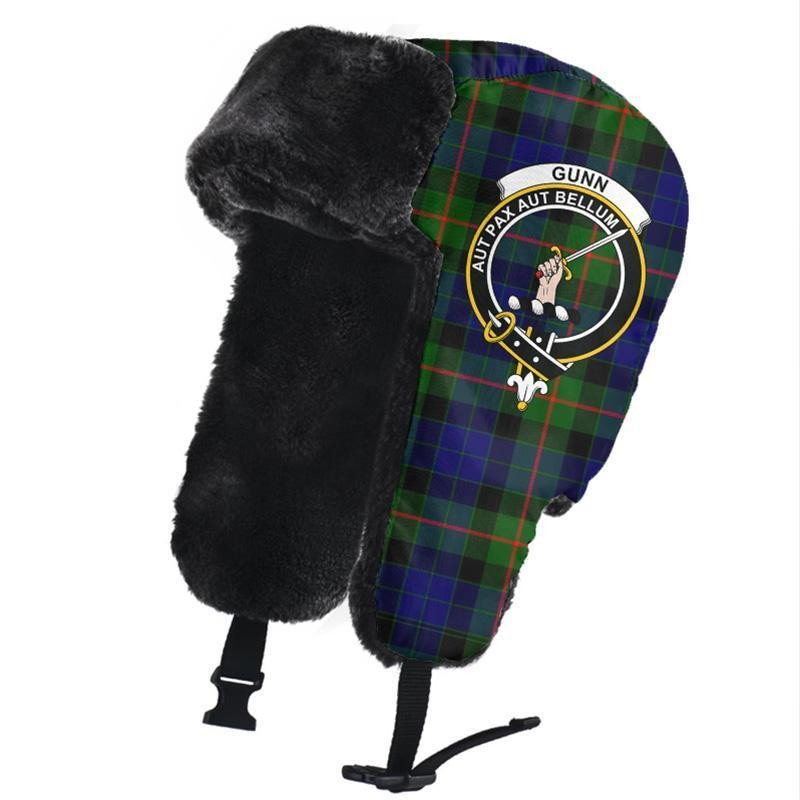 Gunn Modern Tartan Classic Crest Trapper Hat