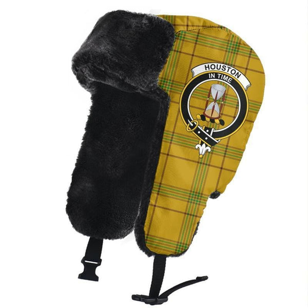 Houston Tartan Classic Crest Trapper Hat