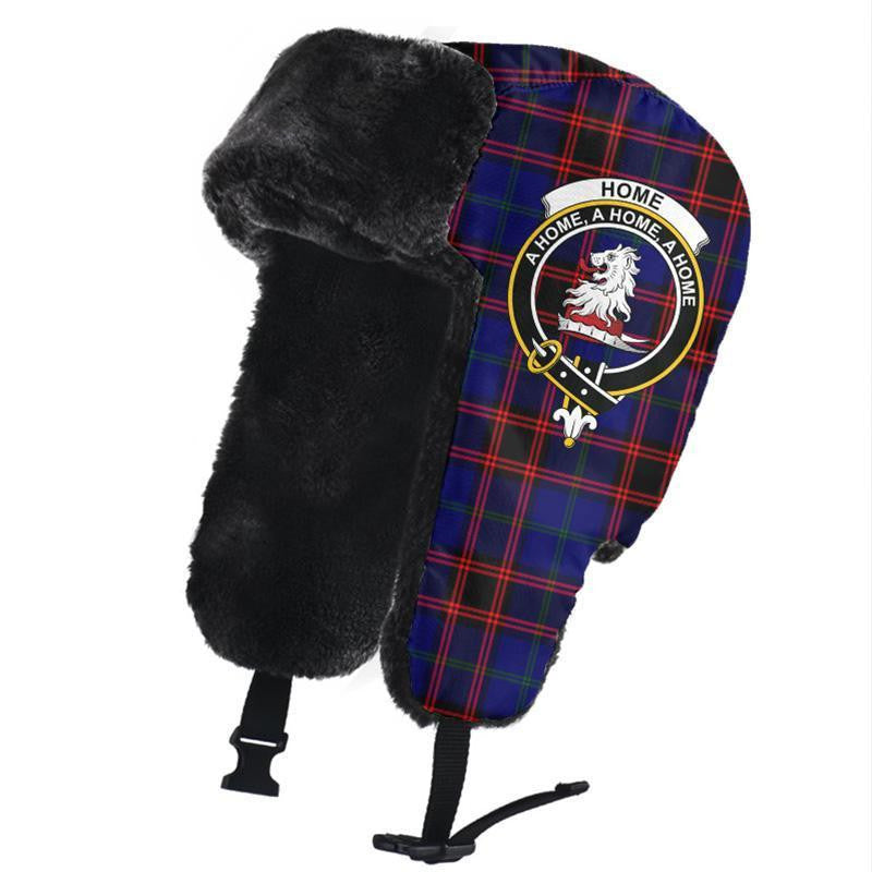 Home Modern Tartan Classic Crest Trapper Hat