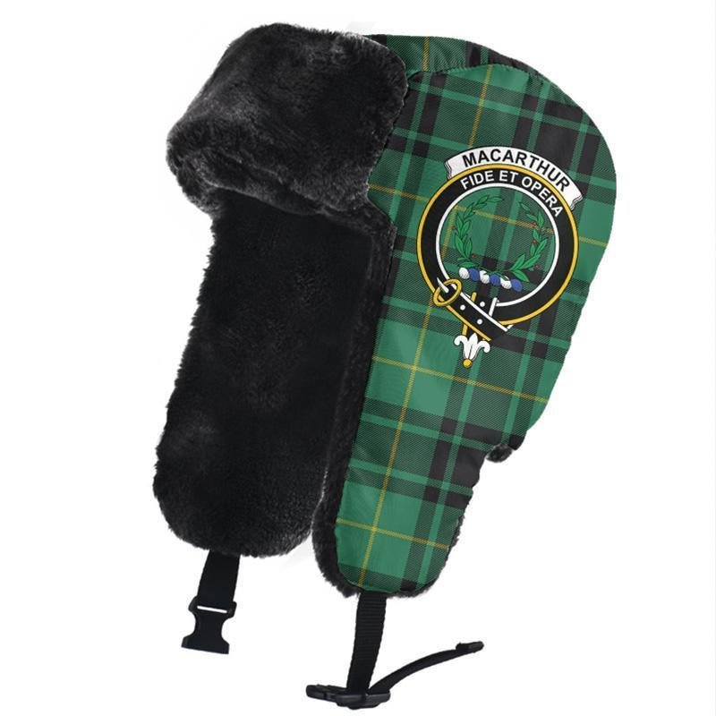 MacArthur Ancient Tartan Classic Crest Trapper Hat