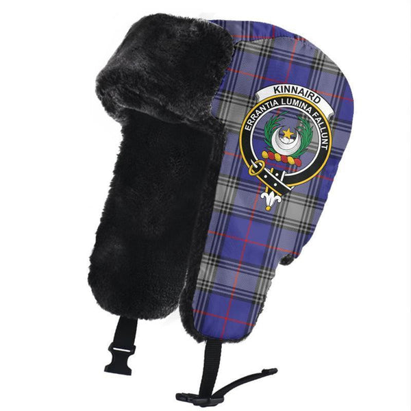 Kinnaird Tartan Classic Crest Trapper Hat