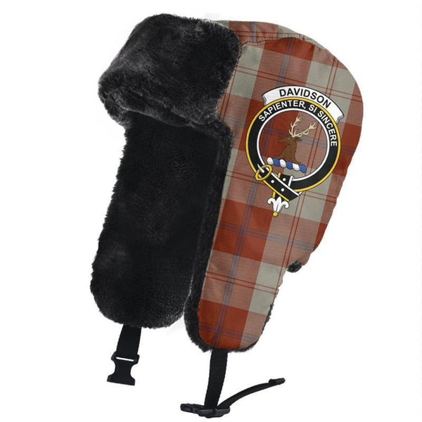 Davidson Dress Dancers Tartan Classic Crest Trapper Hat