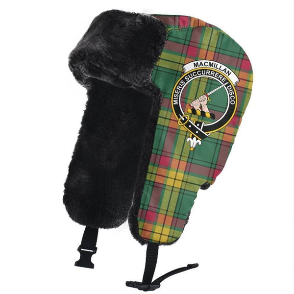 MacMillan Old Ancient Tartan Classic Crest Trapper Hat