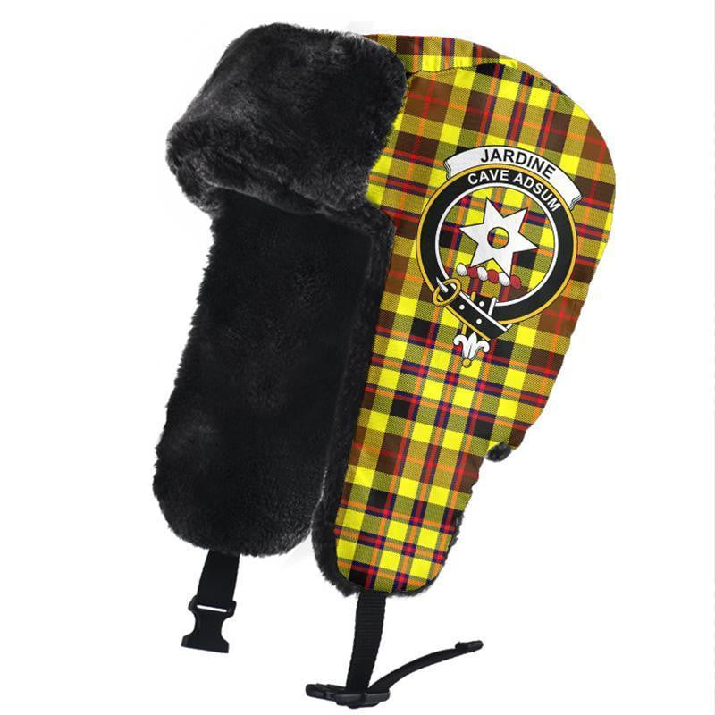 Jardine Tartan Classic Crest Trapper Hat