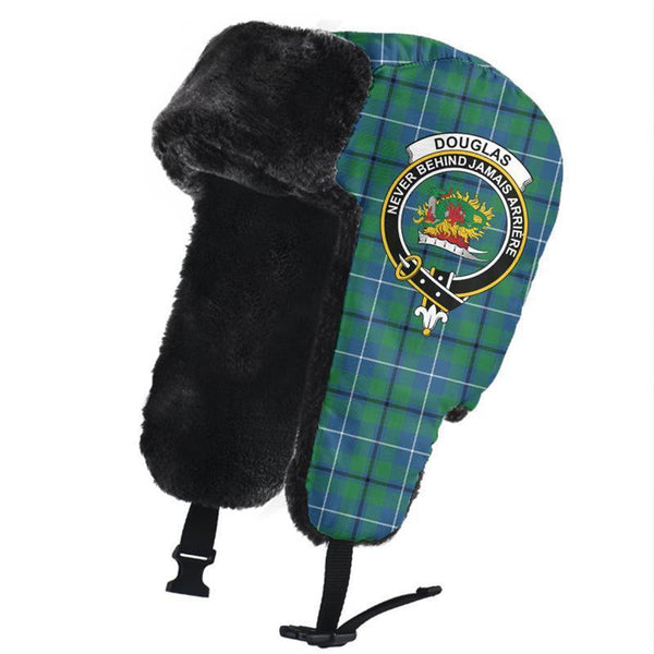 Douglas Ancient Tartan Classic Crest Trapper Hat