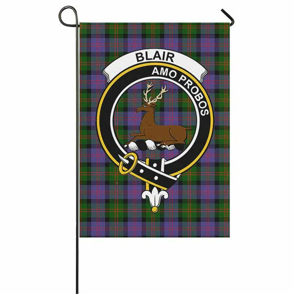 Blair Tartan Classic Crest Garden Flag