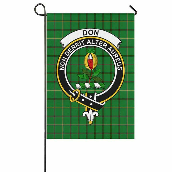 Don Tartan Classic Crest Garden Flag