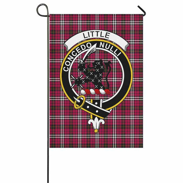 Little Tartan Classic Crest Garden Flag