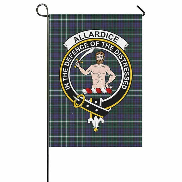 Allardice Tartan Classic Crest Garden Flag