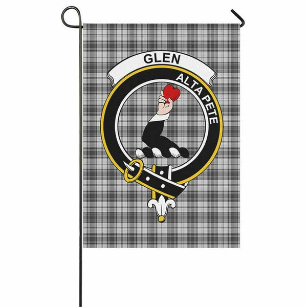 Glen Tartan Classic Crest Garden Flag