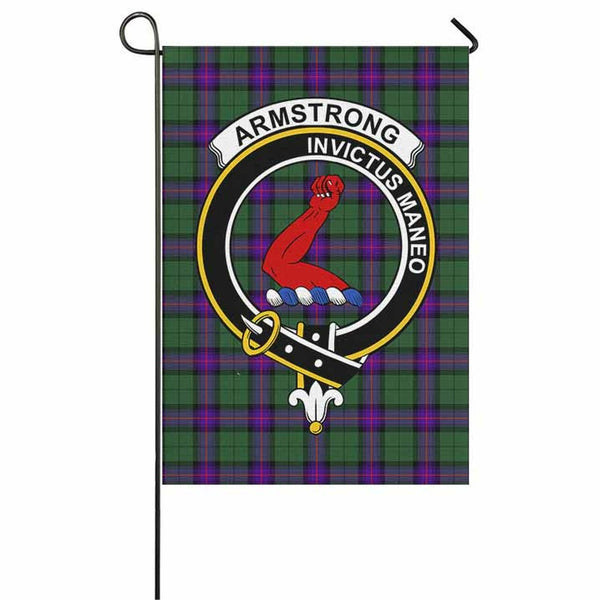 Armstrong Tartan Classic Crest Garden Flag