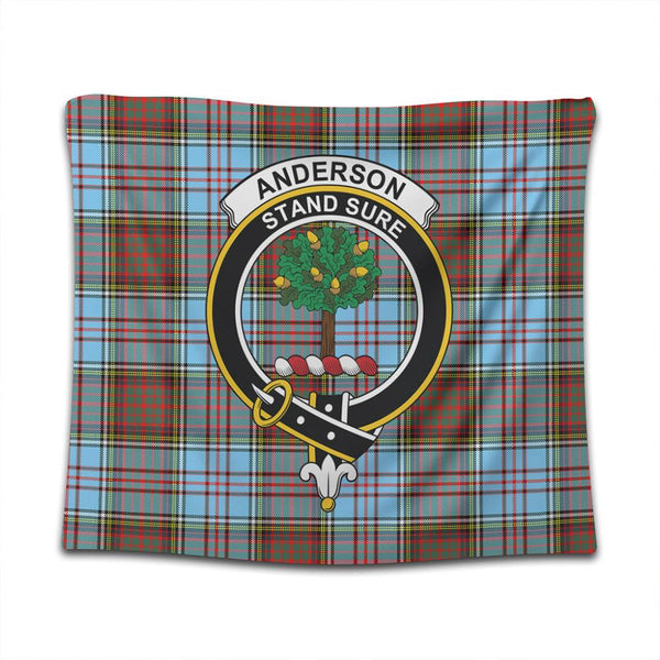 Anderson Ancient Tartan Classic Crest Tapestry