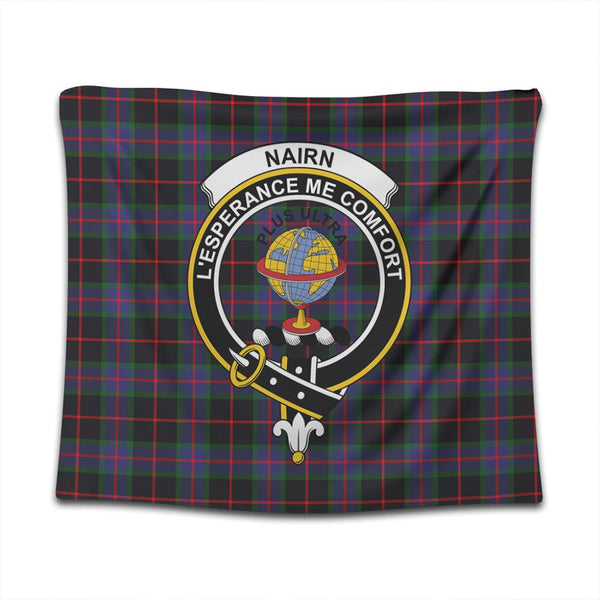 Nairn Tartan Classic Crest Tapestry