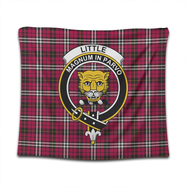 Little Tartan Classic Crest Tapestry