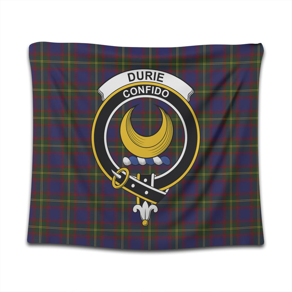 Durie Tartan Classic Crest Tapestry