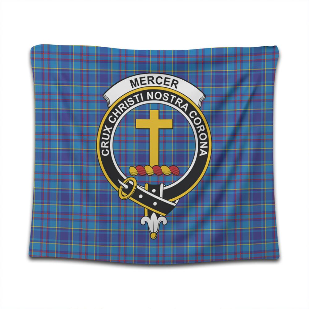 Mercer Modern Tartan Classic Crest Tapestry