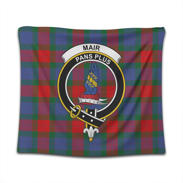 Mar Tartan Classic Crest Tapestry