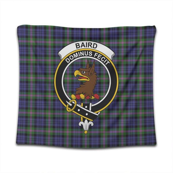 Baird Modern Tartan Classic Crest Tapestry