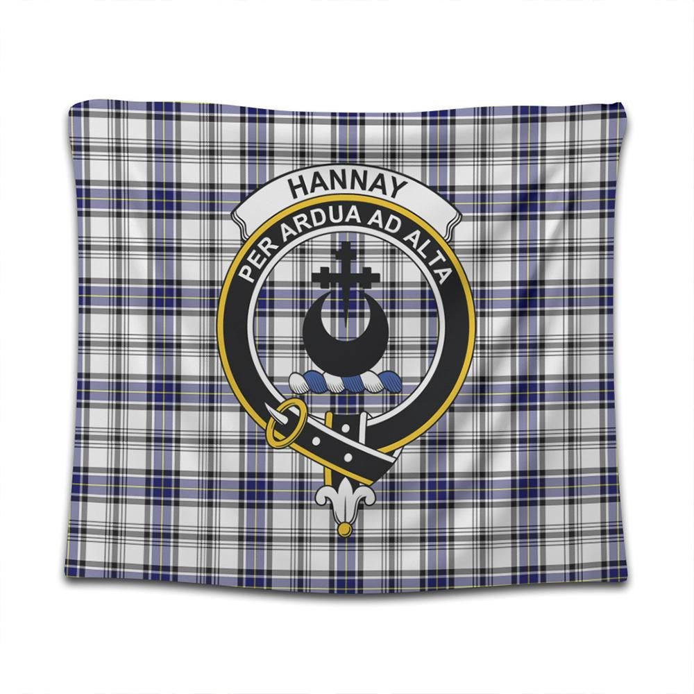 Hannay Modern Tartan Classic Crest Tapestry