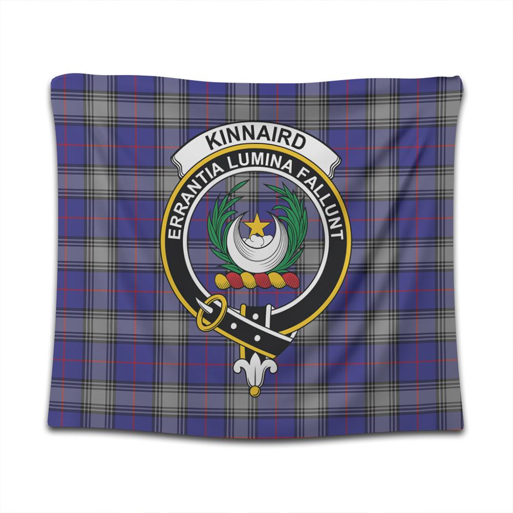 Kinnaird Tartan Classic Crest Tapestry