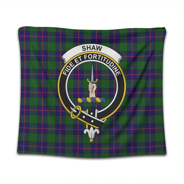 Shaw Modern Tartan Classic Crest Tapestry