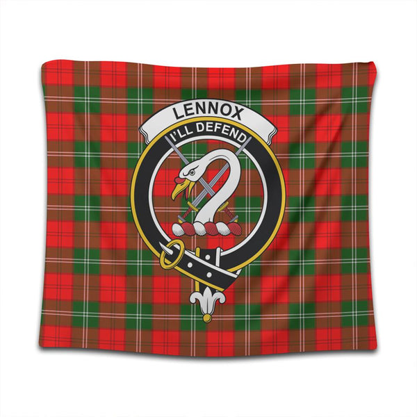 Lennox Modern Tartan Classic Crest Tapestry