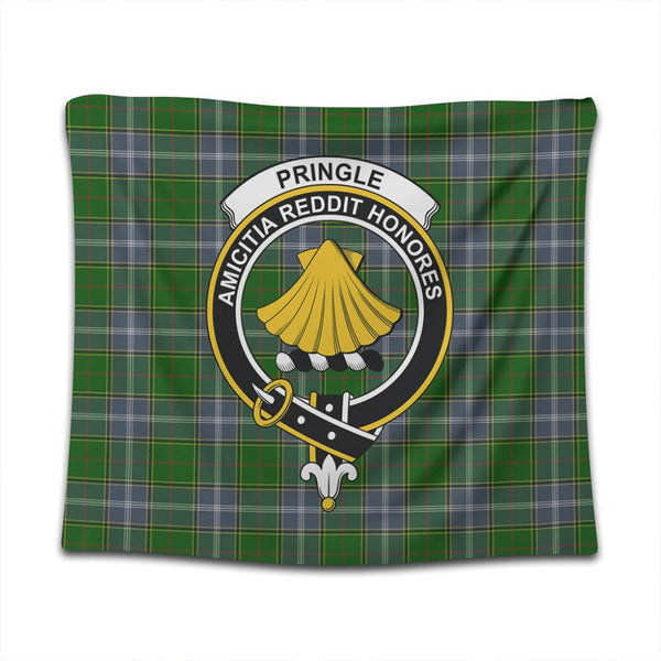 Pringle Tartan Classic Crest Tapestry