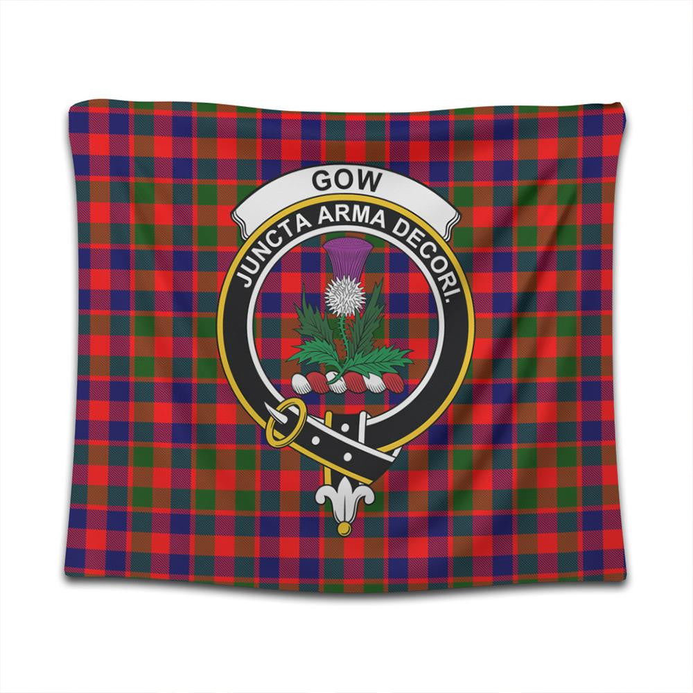 Gow Modern Tartan Classic Crest Tapestry