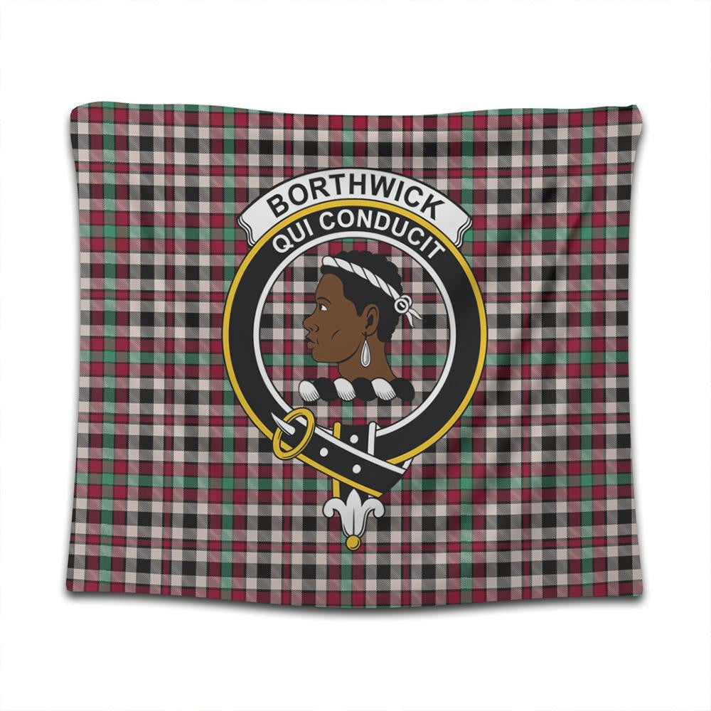 Borthwick Dress Ancient Tartan Classic Crest Tapestry