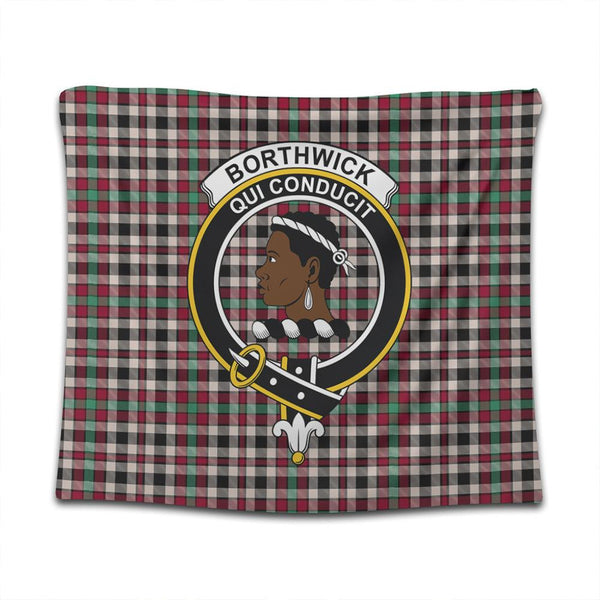 Borthwick Dress Ancient Tartan Classic Crest Tapestry