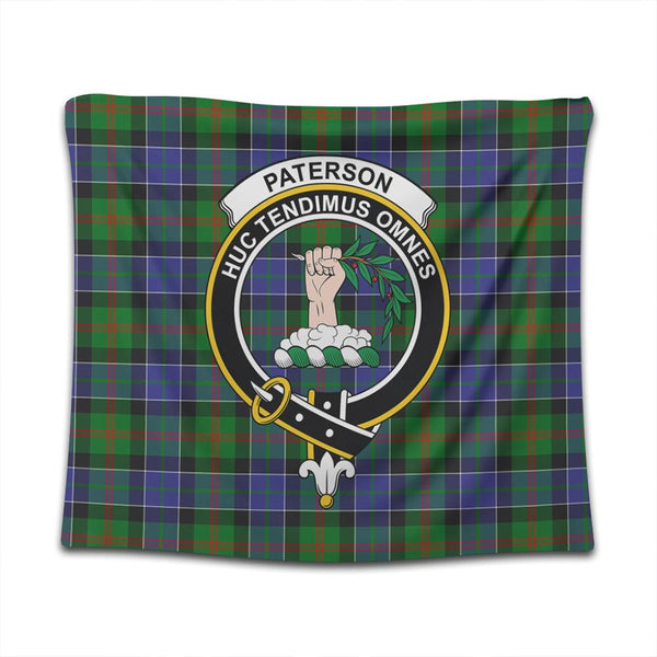 Paterson Tartan Classic Crest Tapestry