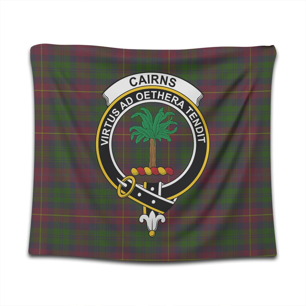 Cairns Tartan Classic Crest Tapestry