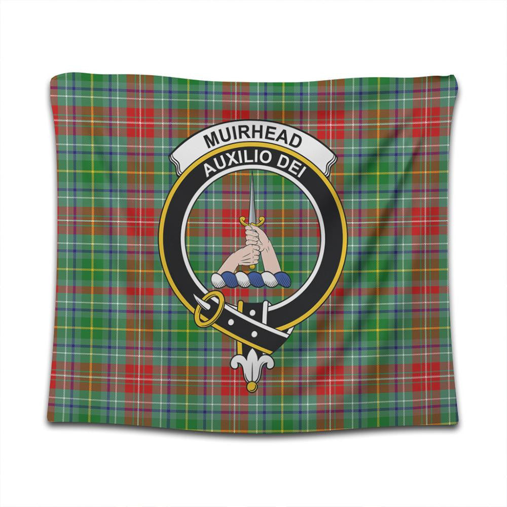 Muirhead Tartan Classic Crest Tapestry