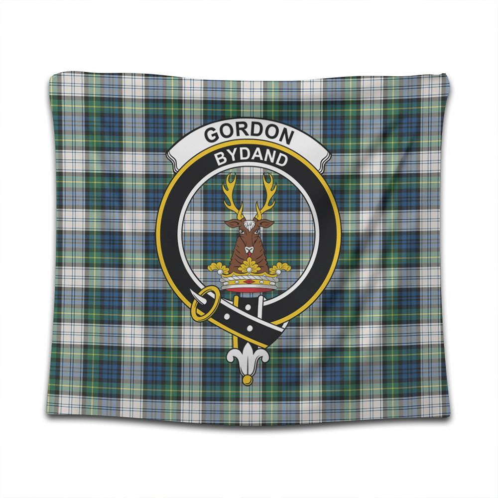 Gordon Dress Ancient Tartan Classic Crest Tapestry