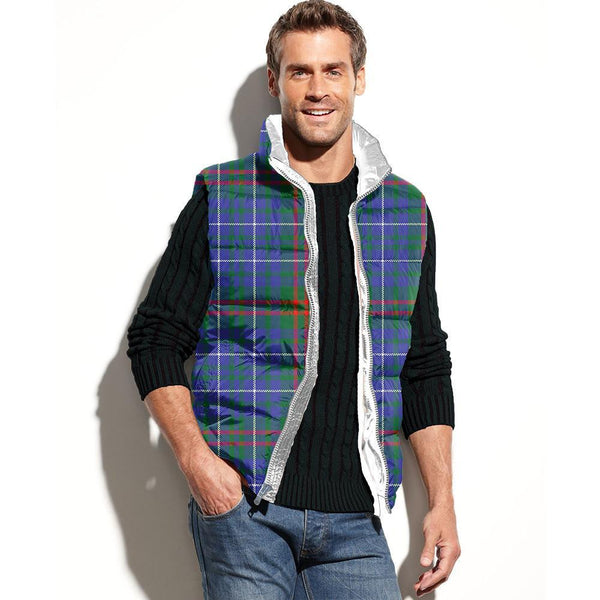 Edmonstone Tartan Classic Puffer Vest for Men and Women