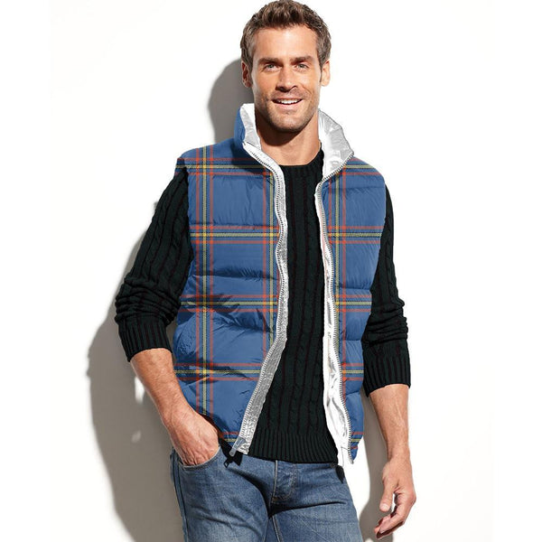 MacLaine of Loch Buie Hunting Ancient Tartan Classic Puffer Vest for Men and Women