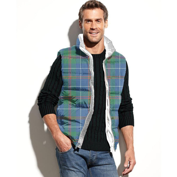 MacHardy Ancient Tartan Classic Puffer Vest for Men and Women