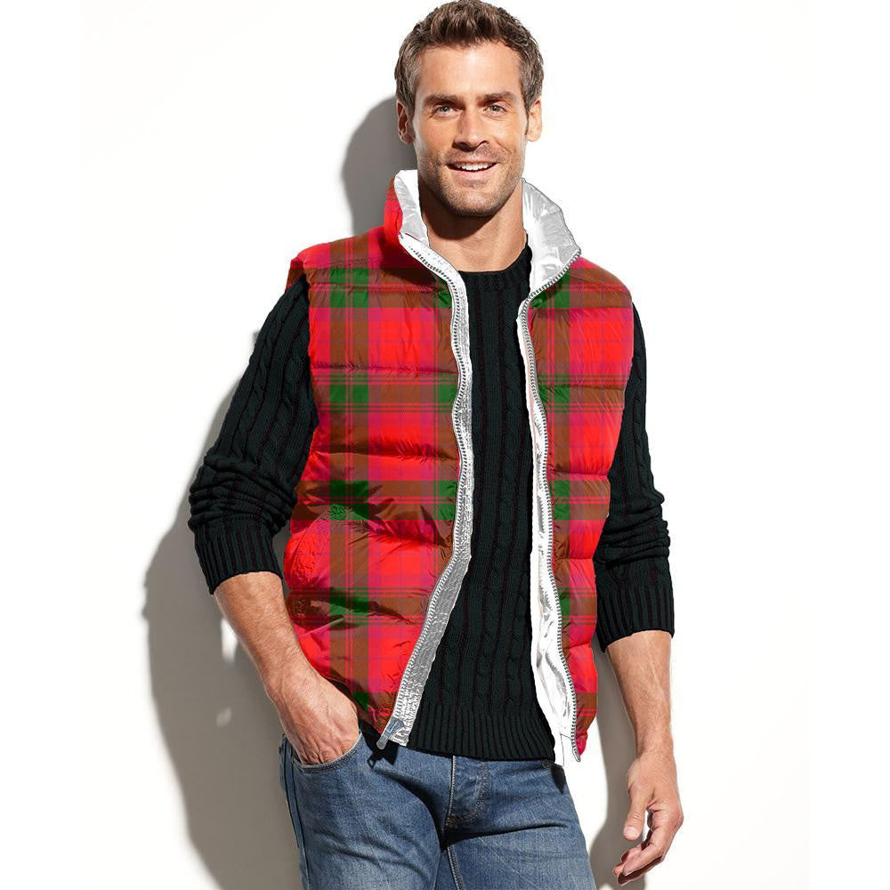 MacNab Modern Tartan Classic Puffer Vest for Men and Women