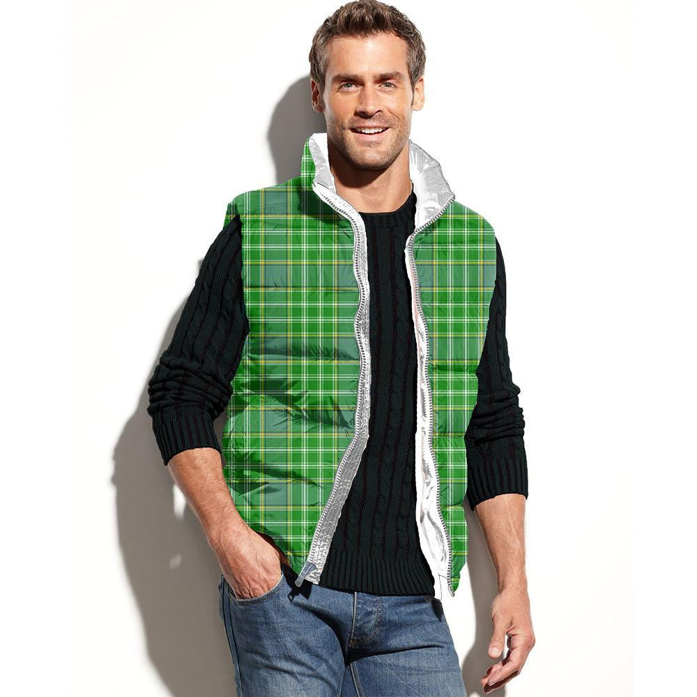 Currie Tartan Classic Puffer Vest for Men and Women